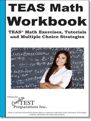 cover image of TEAS Math Skill Practice
